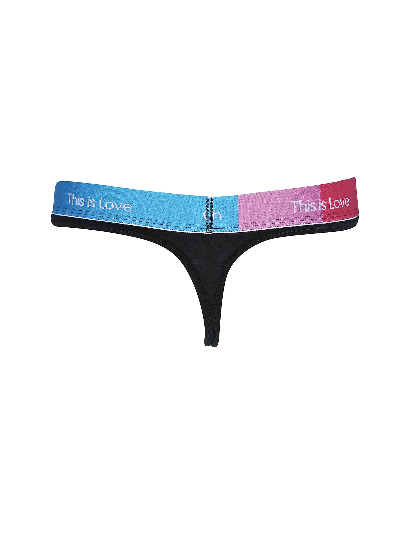 CALVIN KLEIN | String PRIDE black | schwarz